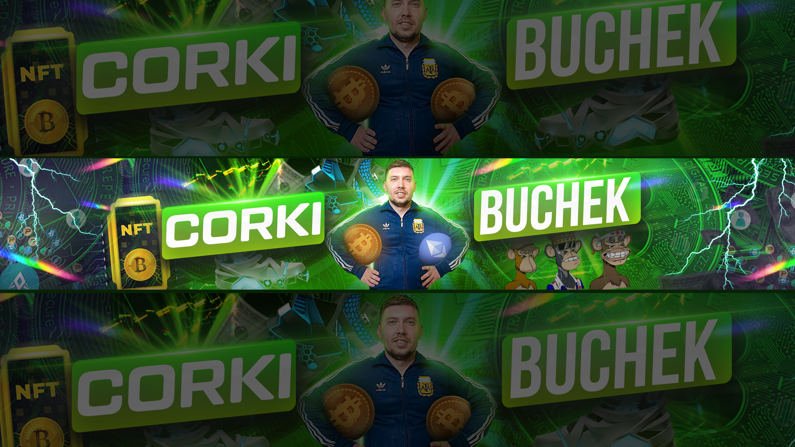 🚀 Famous blogger Сorki Buchek has become an official partner of Launch Bar  !