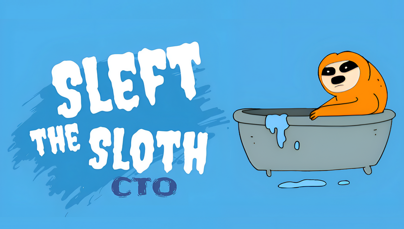 Sleft the Sloth ($SLEFT)- The official project.